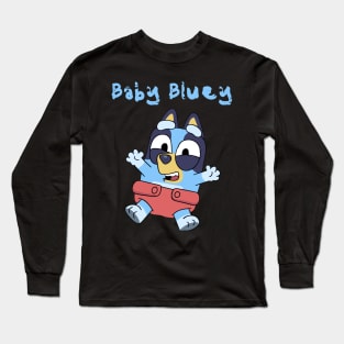 Baby Bluey Long Sleeve T-Shirt